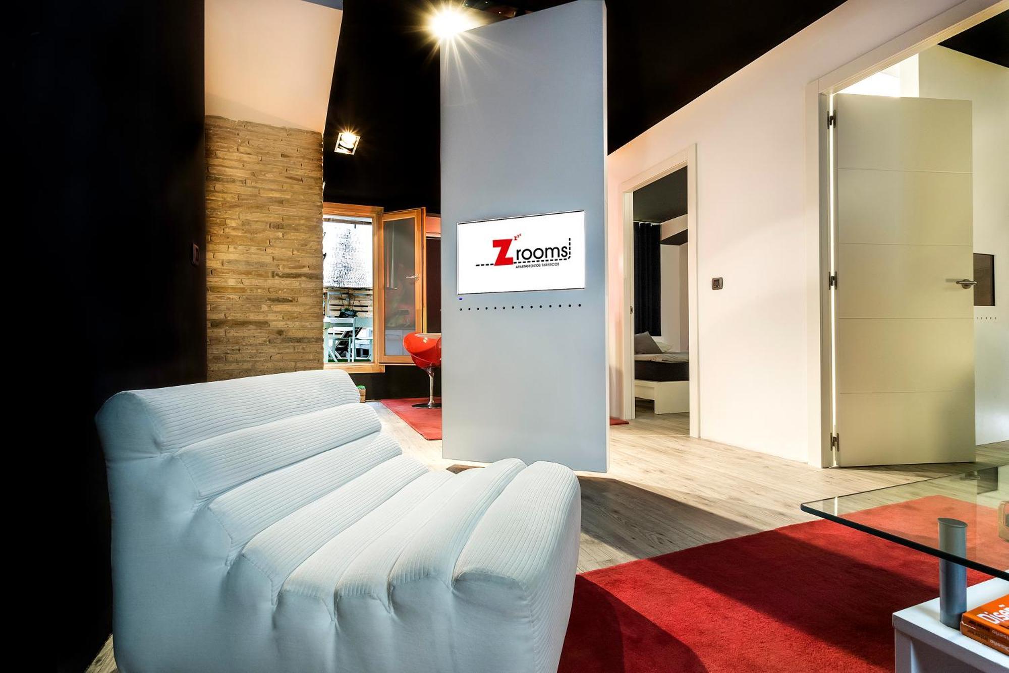 Zrooms&Suites Hostel Boutique Zaragoza Kamer foto