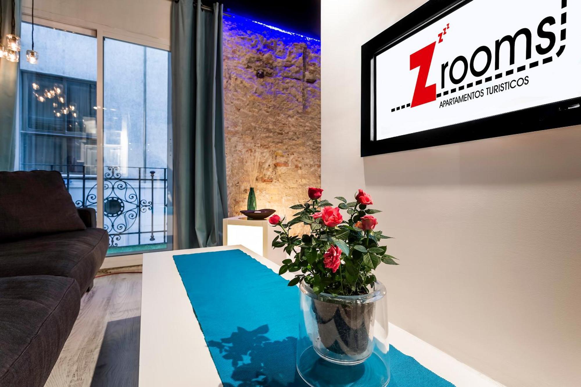 Zrooms&Suites Hostel Boutique Zaragoza Kamer foto